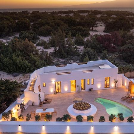 Villa Alyko Spiaggia di Aliko Esterno foto