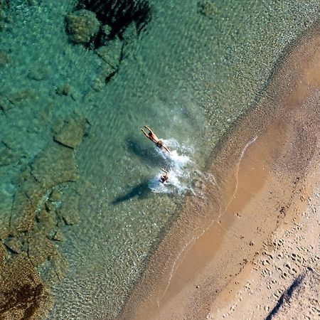 Villa Alyko Spiaggia di Aliko Esterno foto