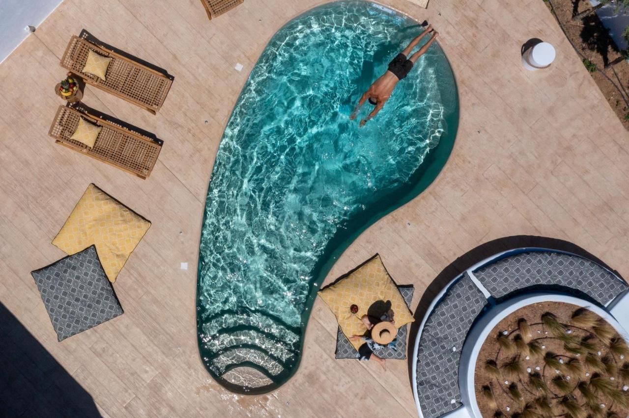 Villa Alyko Spiaggia di Aliko Esterno foto