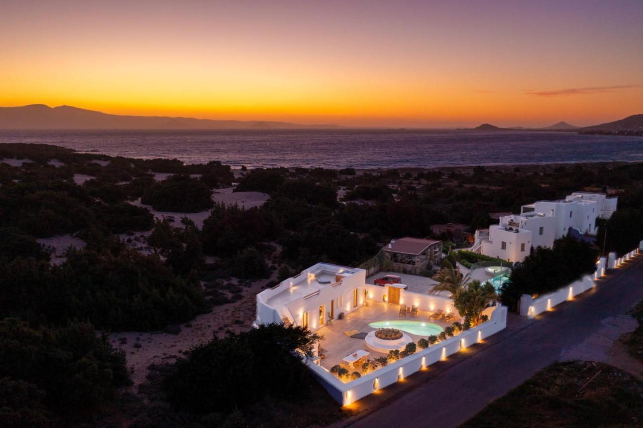 Villa Alyko Spiaggia di Aliko Esterno foto
