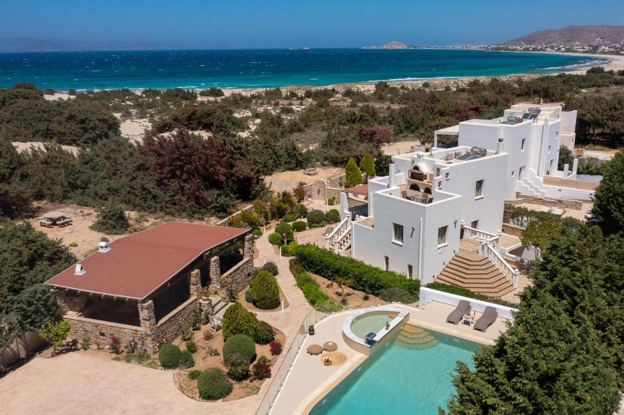 Villa Alyko Spiaggia di Aliko Esterno foto