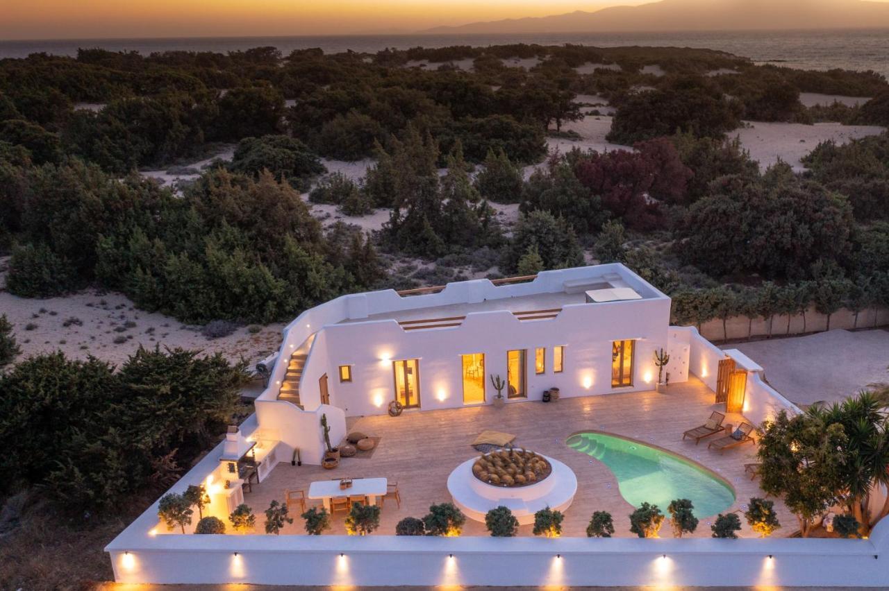 Villa Alyko Spiaggia di Aliko Esterno foto