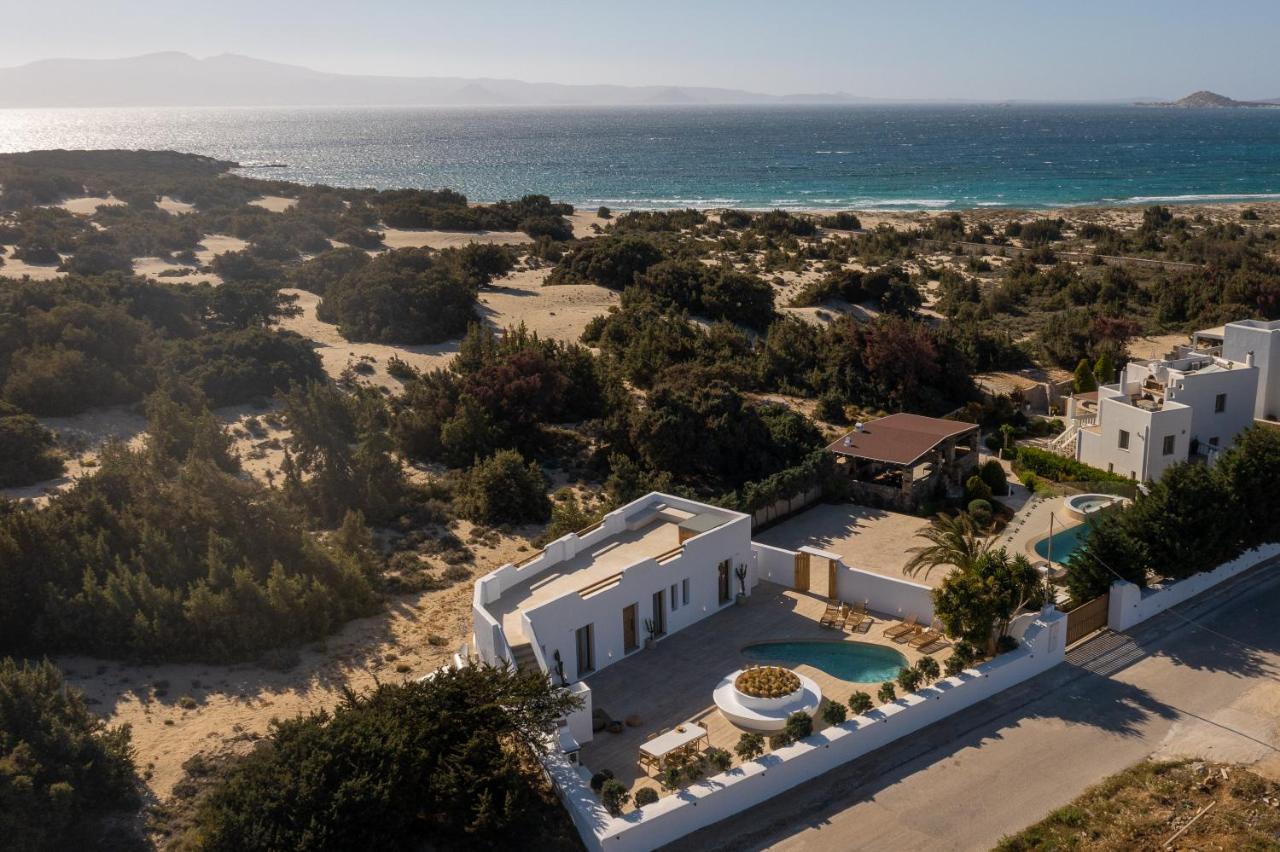 Villa Alyko Spiaggia di Aliko Esterno foto