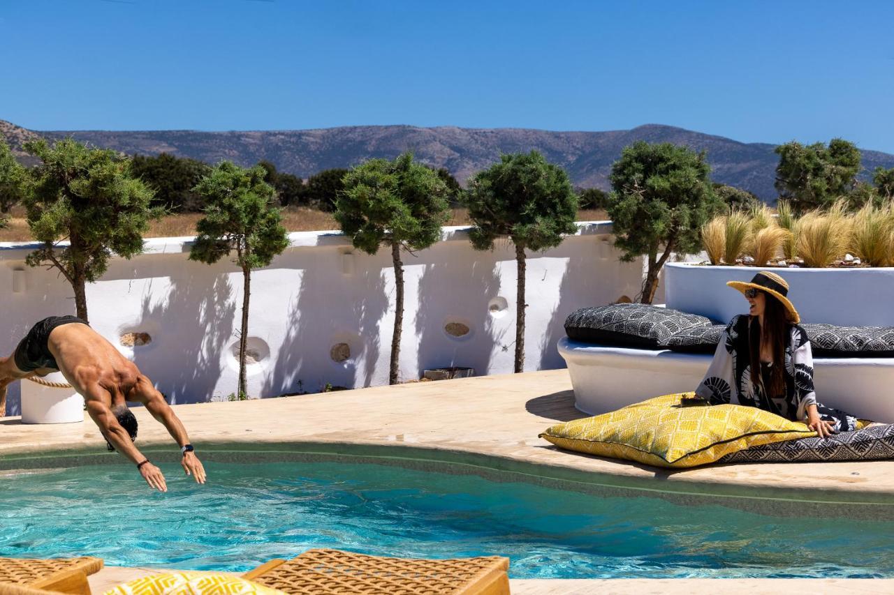 Villa Alyko Spiaggia di Aliko Esterno foto
