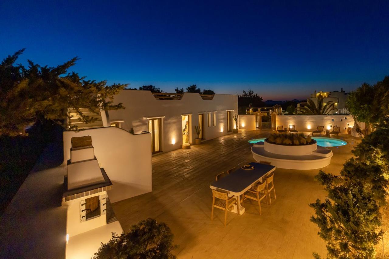 Villa Alyko Spiaggia di Aliko Esterno foto