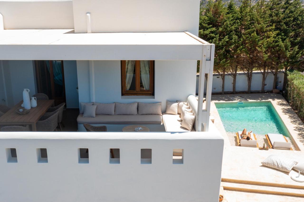 Villa Alyko Spiaggia di Aliko Esterno foto