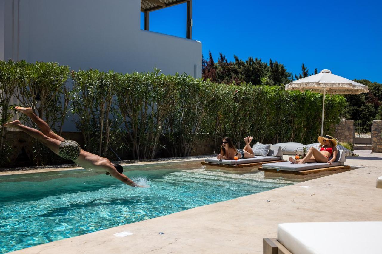 Villa Alyko Spiaggia di Aliko Esterno foto