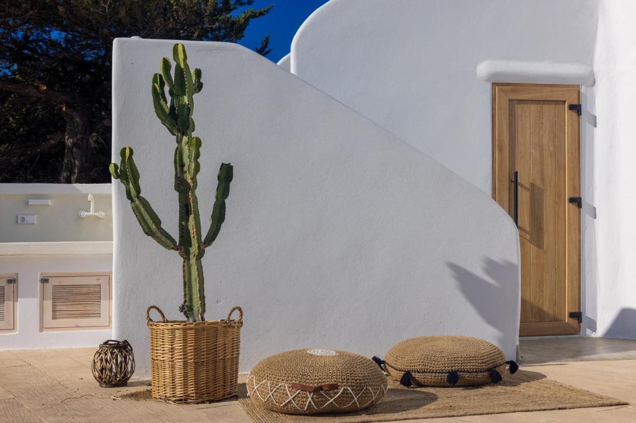 Villa Alyko Spiaggia di Aliko Esterno foto