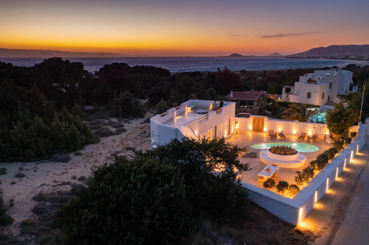 Villa Alyko Spiaggia di Aliko Esterno foto
