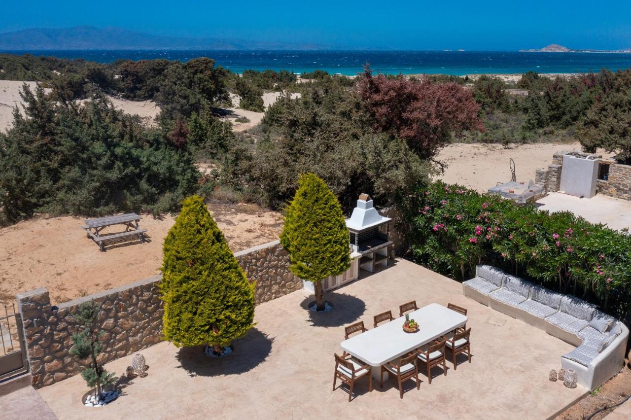 Villa Alyko Spiaggia di Aliko Esterno foto