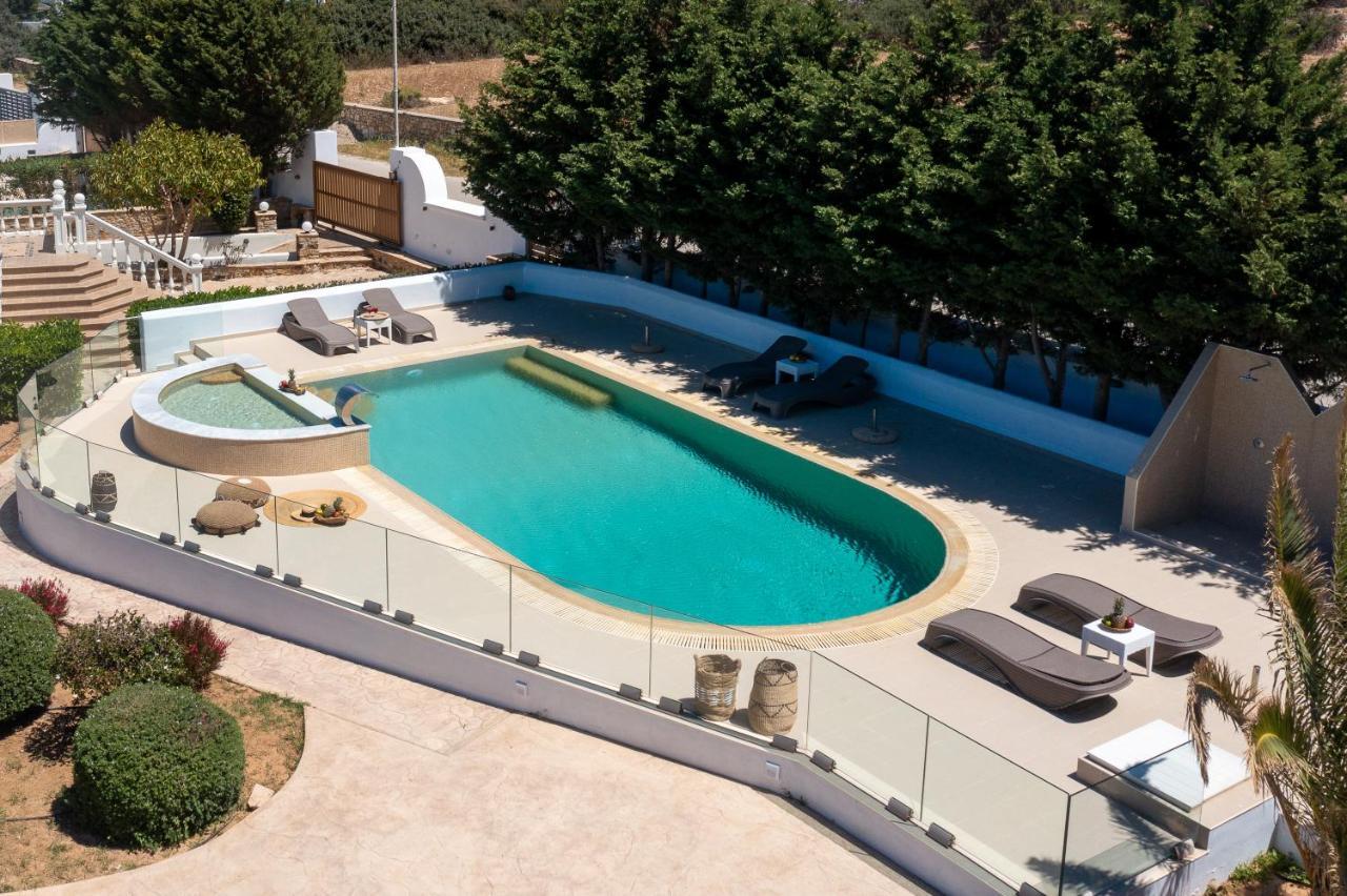 Villa Alyko Spiaggia di Aliko Esterno foto
