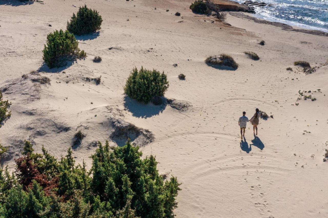 Villa Alyko Spiaggia di Aliko Esterno foto