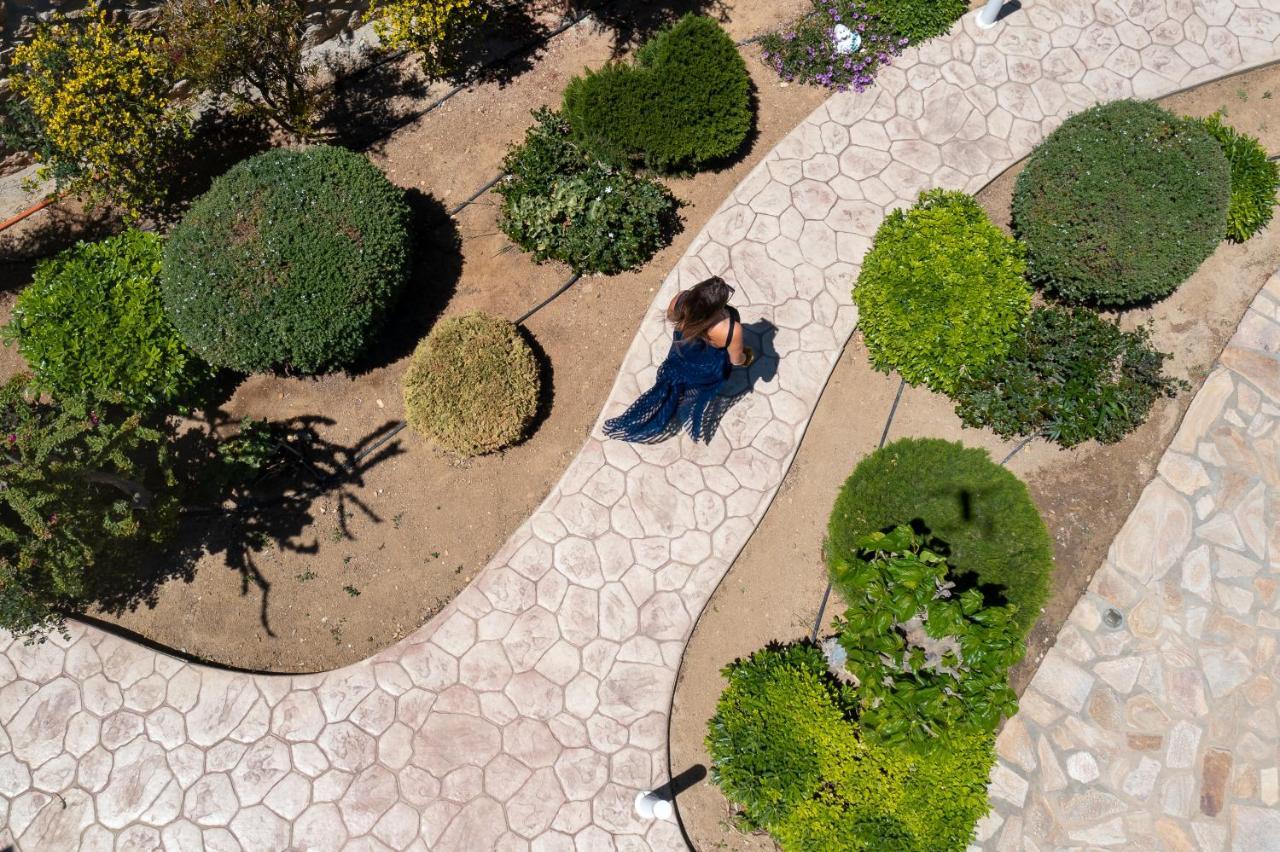 Villa Alyko Spiaggia di Aliko Esterno foto