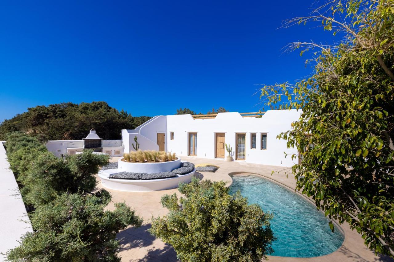 Villa Alyko Spiaggia di Aliko Esterno foto
