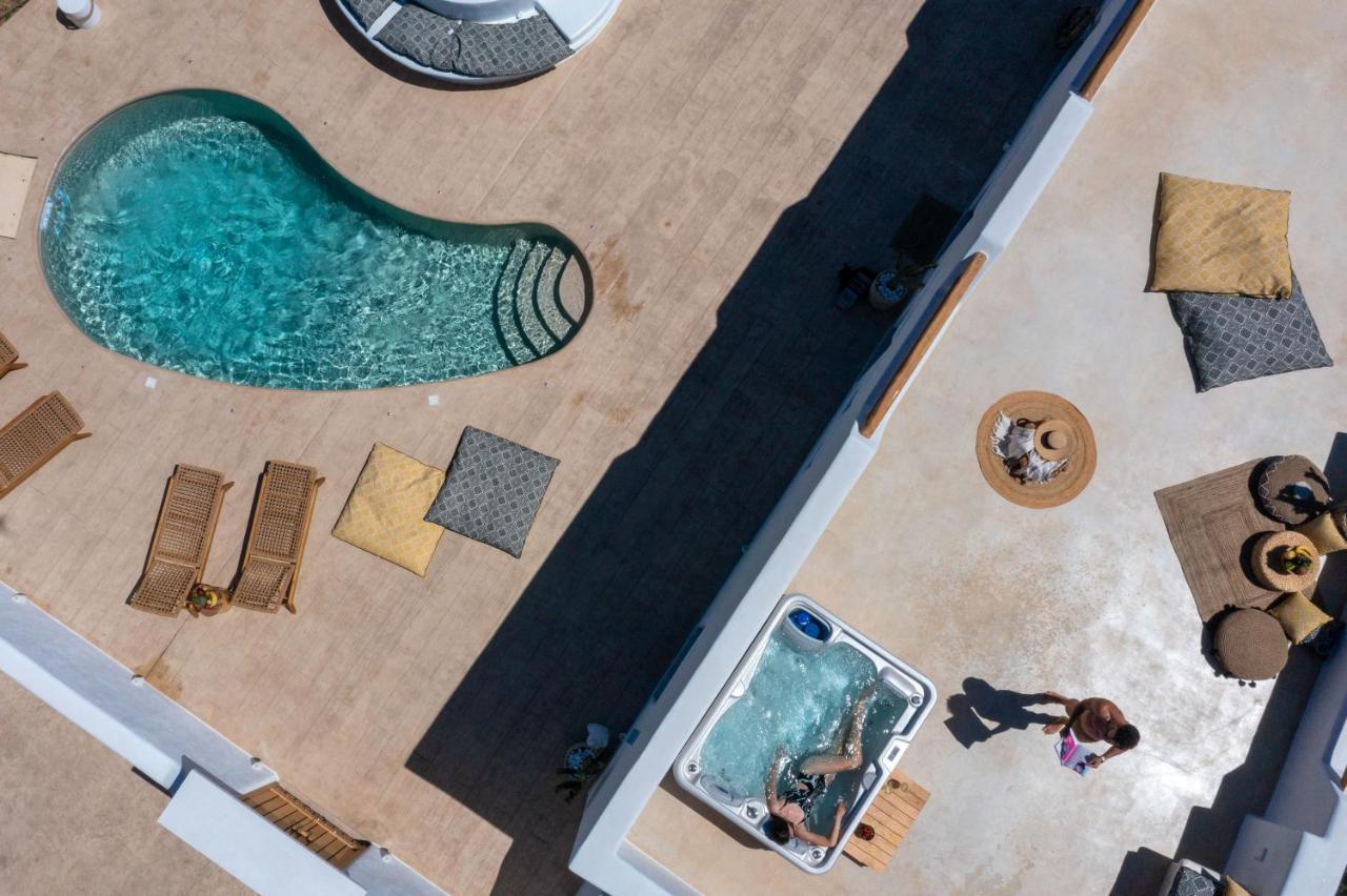Villa Alyko Spiaggia di Aliko Esterno foto