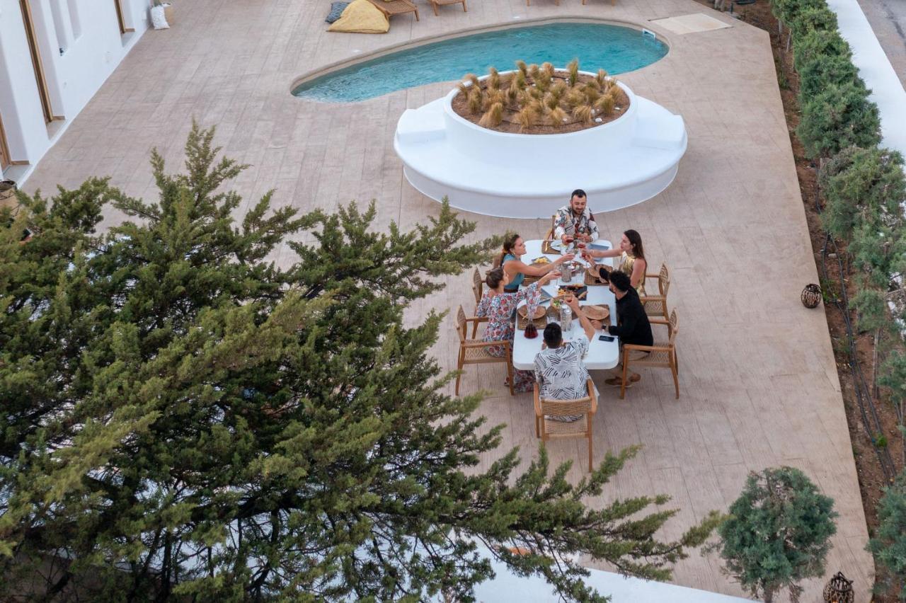 Villa Alyko Spiaggia di Aliko Esterno foto