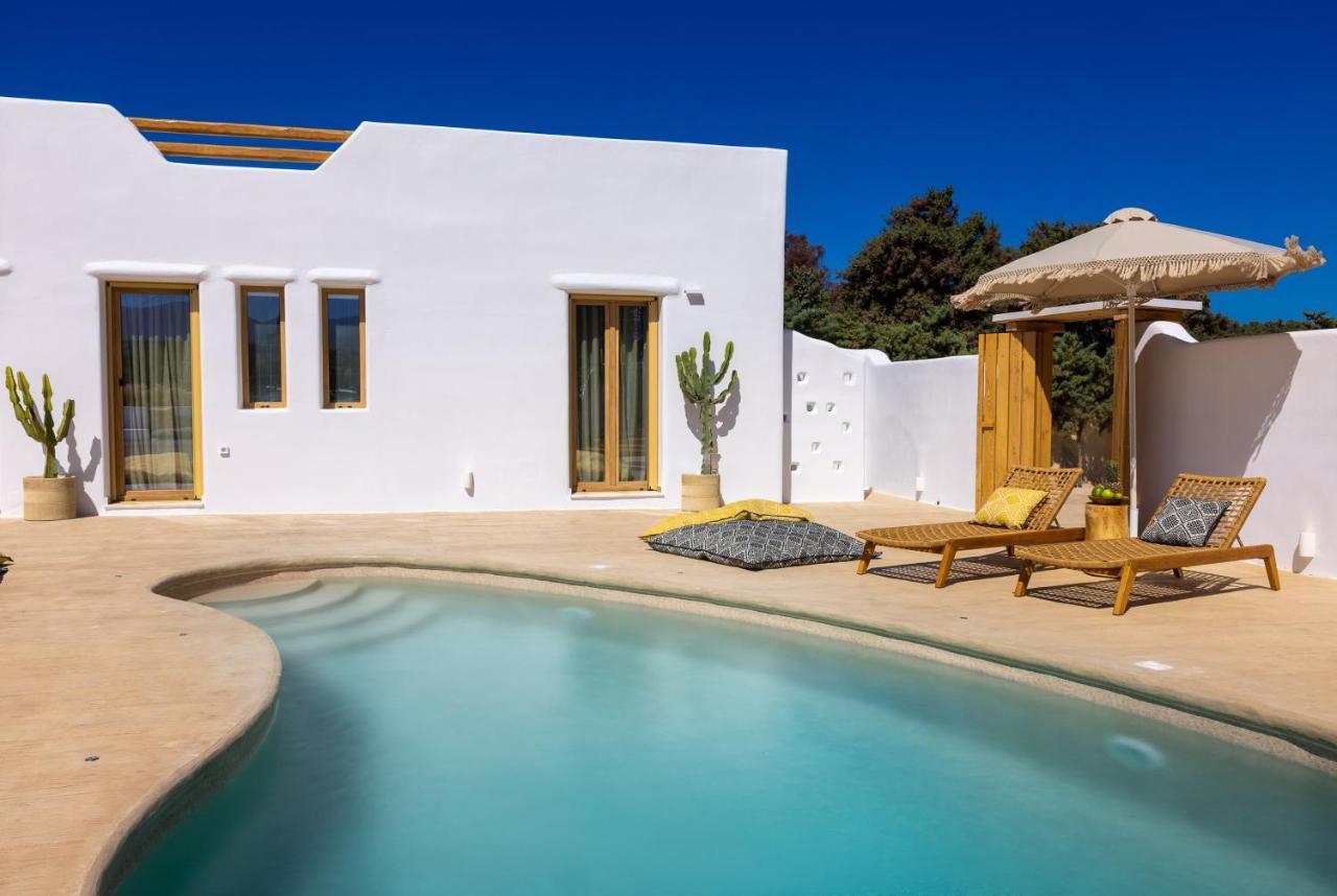 Villa Alyko Spiaggia di Aliko Esterno foto
