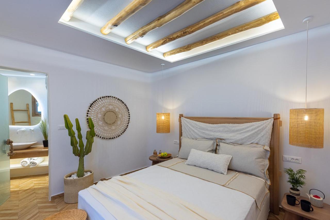 Villa Alyko Spiaggia di Aliko Esterno foto
