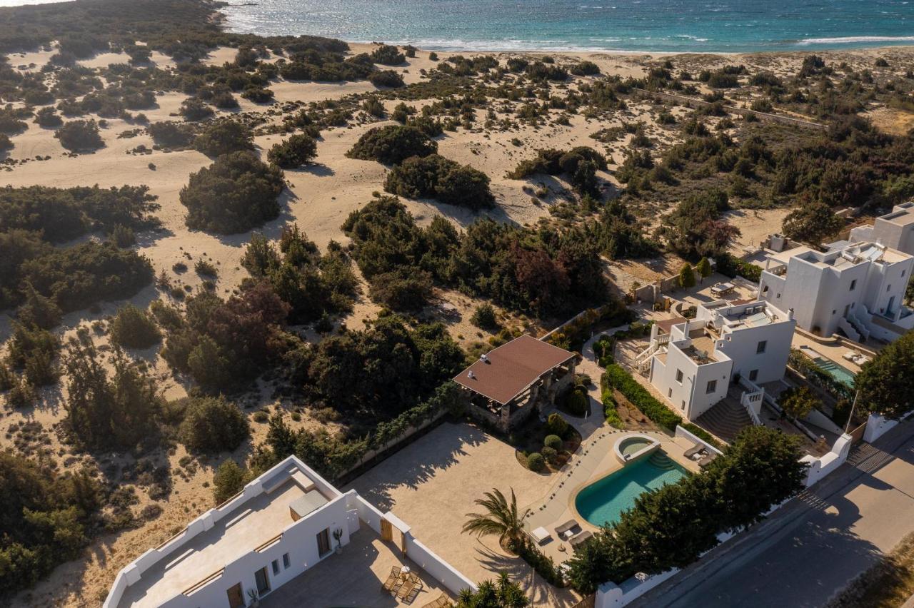 Villa Alyko Spiaggia di Aliko Esterno foto