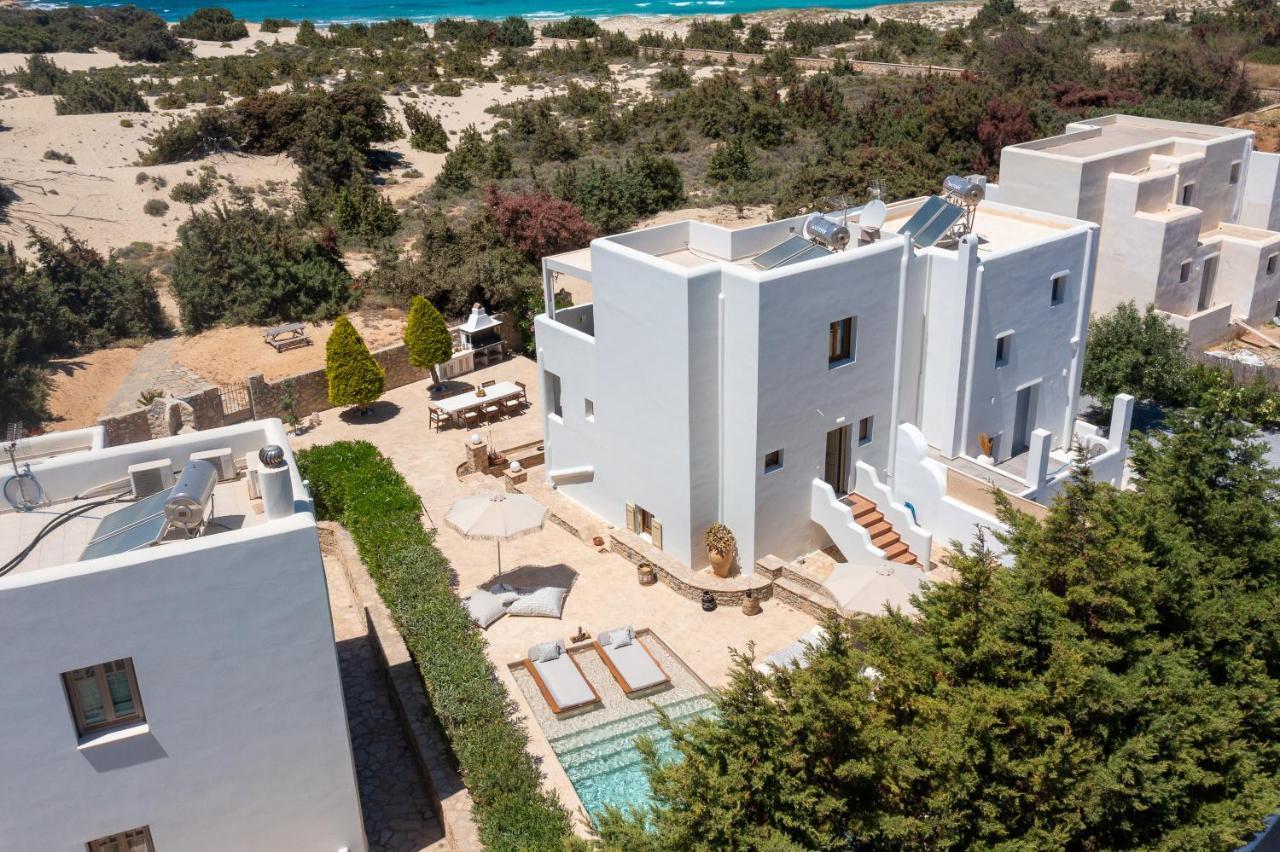 Villa Alyko Spiaggia di Aliko Esterno foto