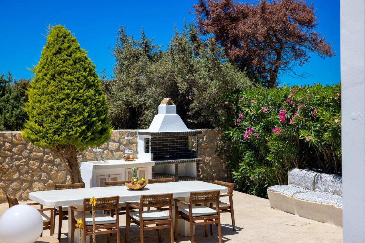 Villa Alyko Spiaggia di Aliko Esterno foto