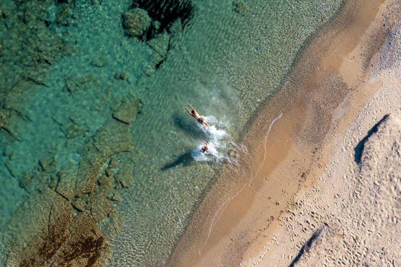 Villa Alyko Spiaggia di Aliko Esterno foto