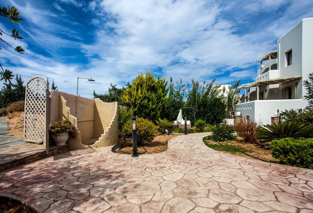 Villa Alyko Spiaggia di Aliko Esterno foto