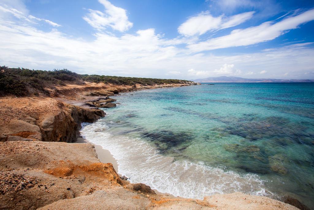 Villa Alyko Spiaggia di Aliko Esterno foto