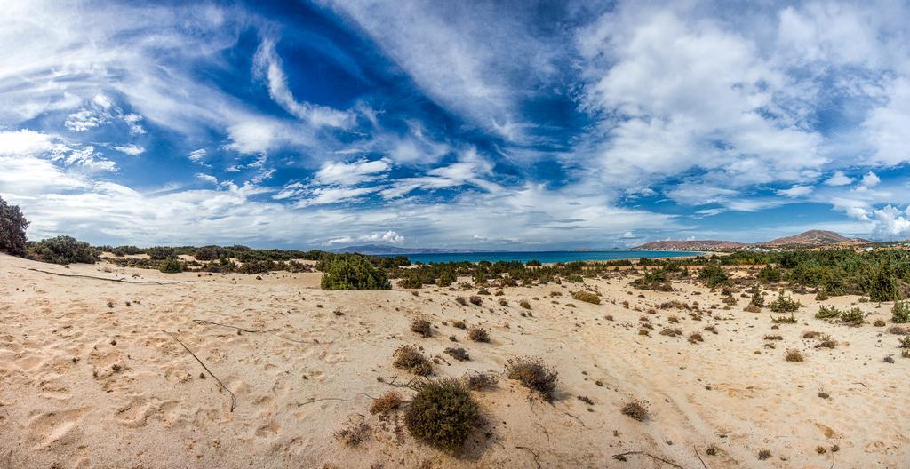 Villa Alyko Spiaggia di Aliko Esterno foto