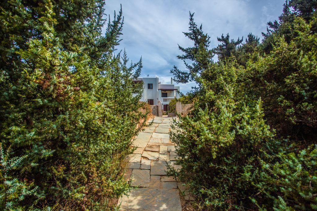 Villa Alyko Spiaggia di Aliko Esterno foto