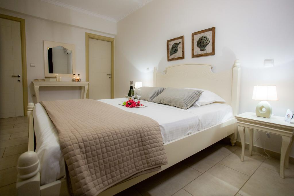 Villa Alyko Spiaggia di Aliko Esterno foto
