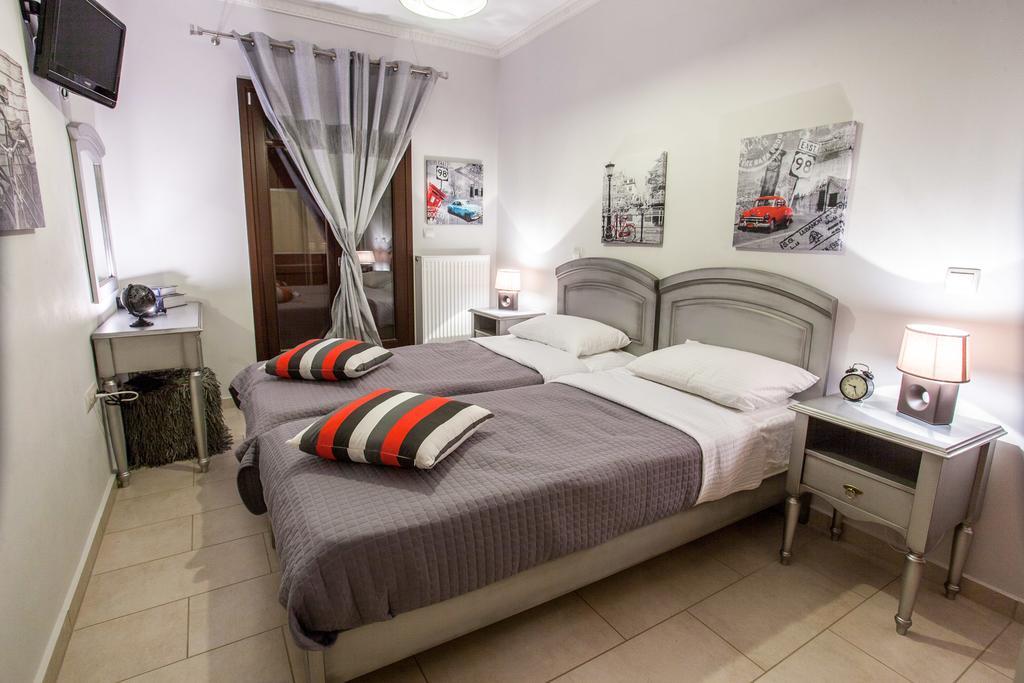 Villa Alyko Spiaggia di Aliko Esterno foto