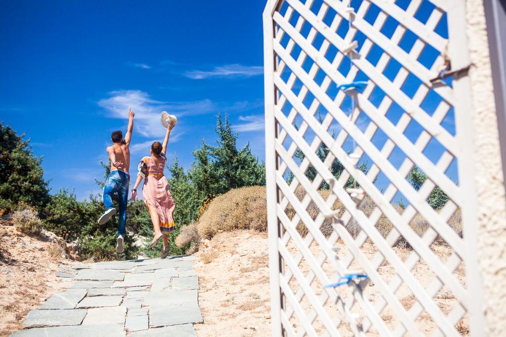 Villa Alyko Spiaggia di Aliko Esterno foto