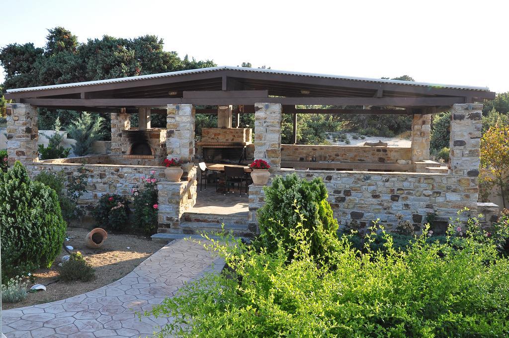 Villa Alyko Spiaggia di Aliko Esterno foto