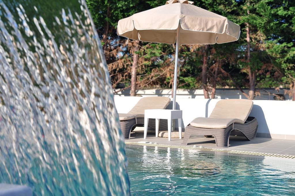 Villa Alyko Spiaggia di Aliko Esterno foto