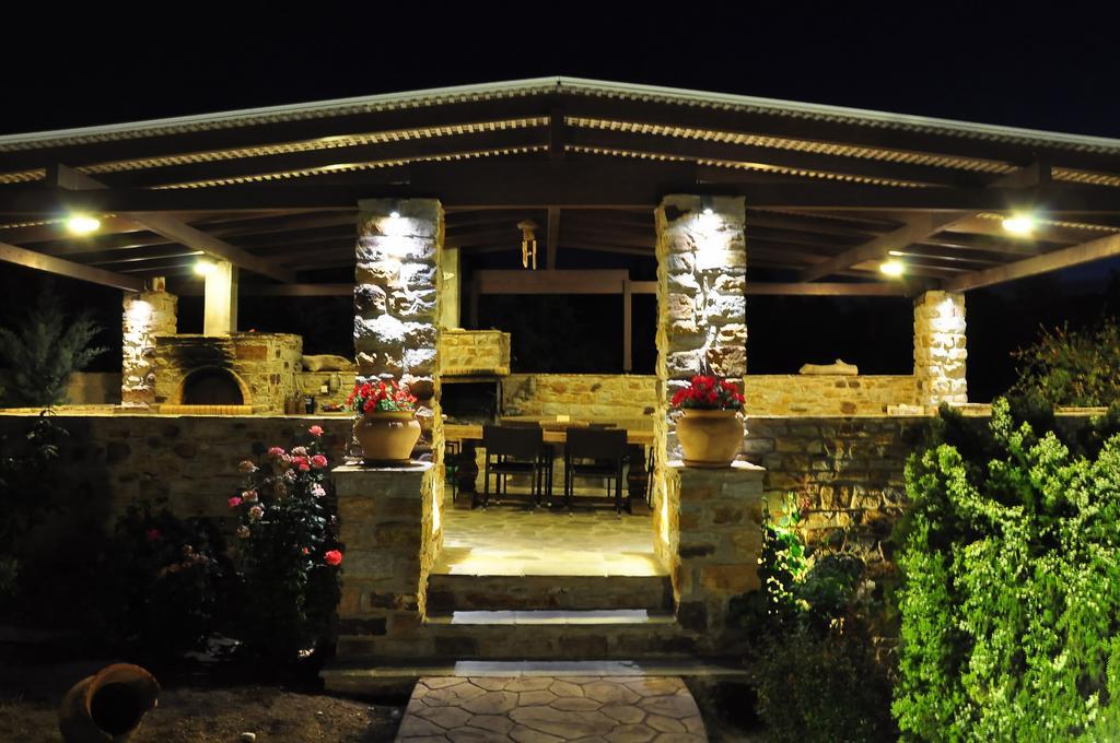 Villa Alyko Spiaggia di Aliko Esterno foto