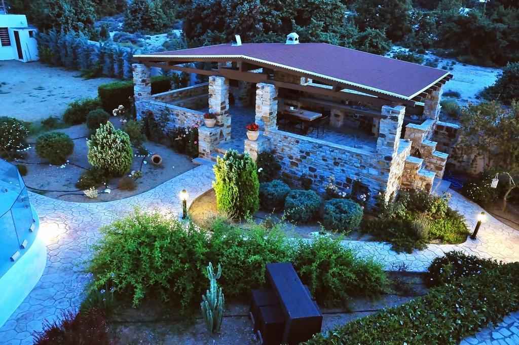 Villa Alyko Spiaggia di Aliko Esterno foto