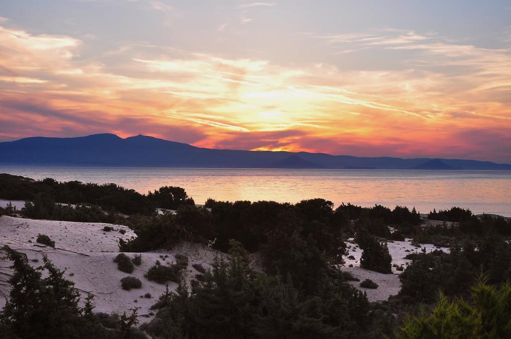 Villa Alyko Spiaggia di Aliko Esterno foto