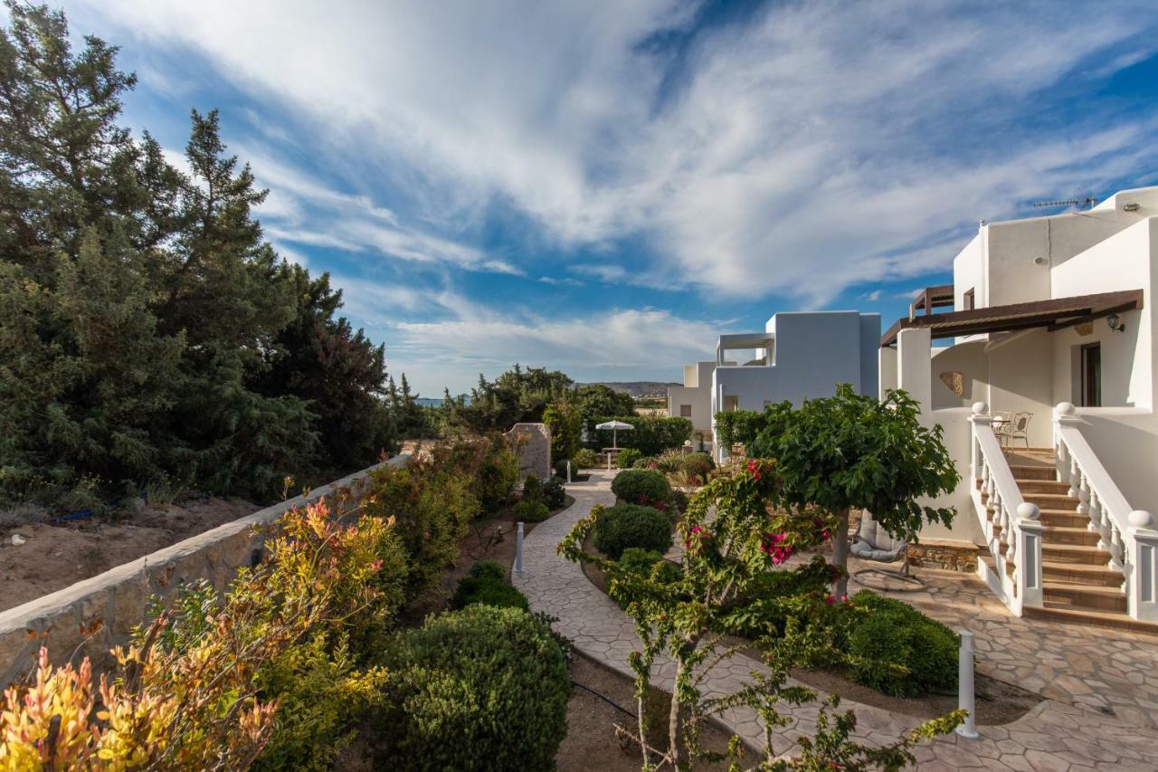 Villa Alyko Spiaggia di Aliko Esterno foto