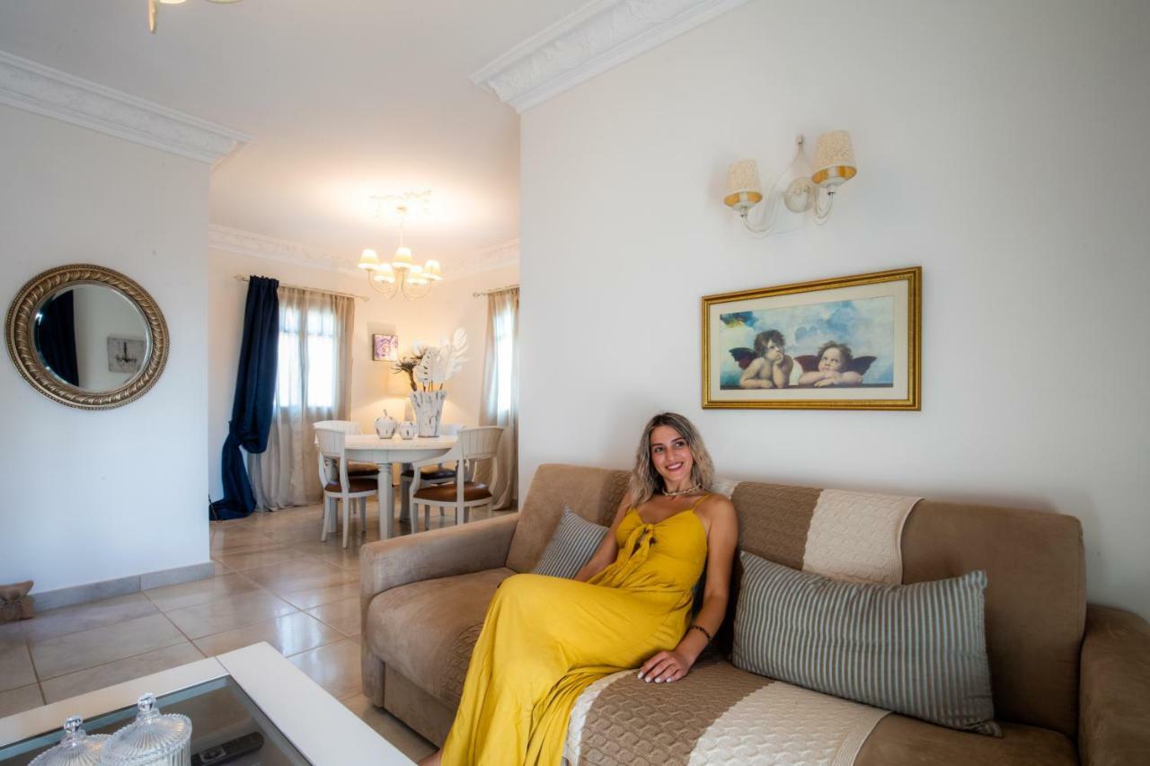 Villa Alyko Spiaggia di Aliko Esterno foto