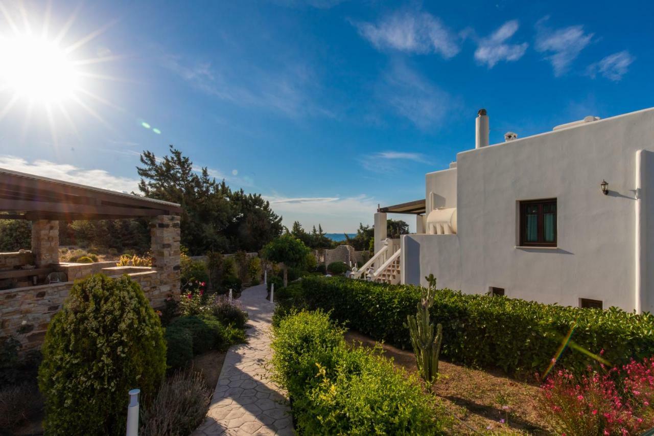 Villa Alyko Spiaggia di Aliko Esterno foto