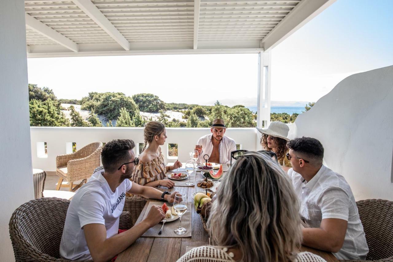 Villa Alyko Spiaggia di Aliko Esterno foto