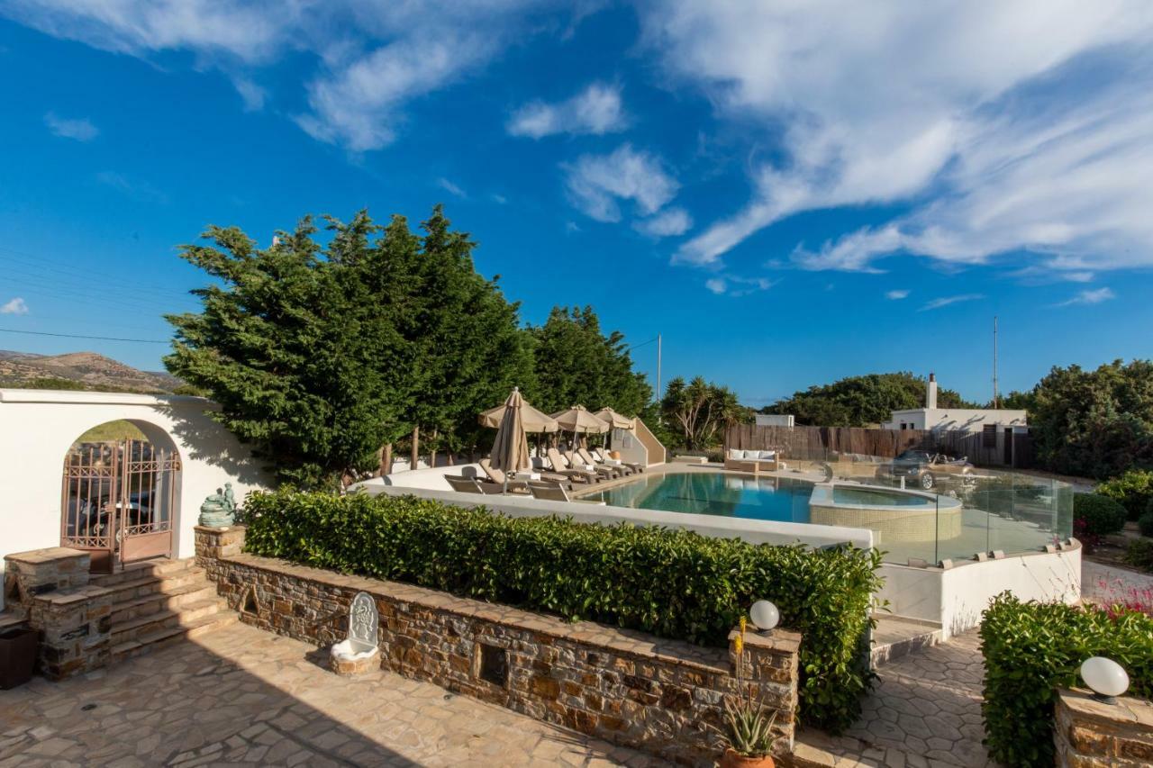 Villa Alyko Spiaggia di Aliko Esterno foto