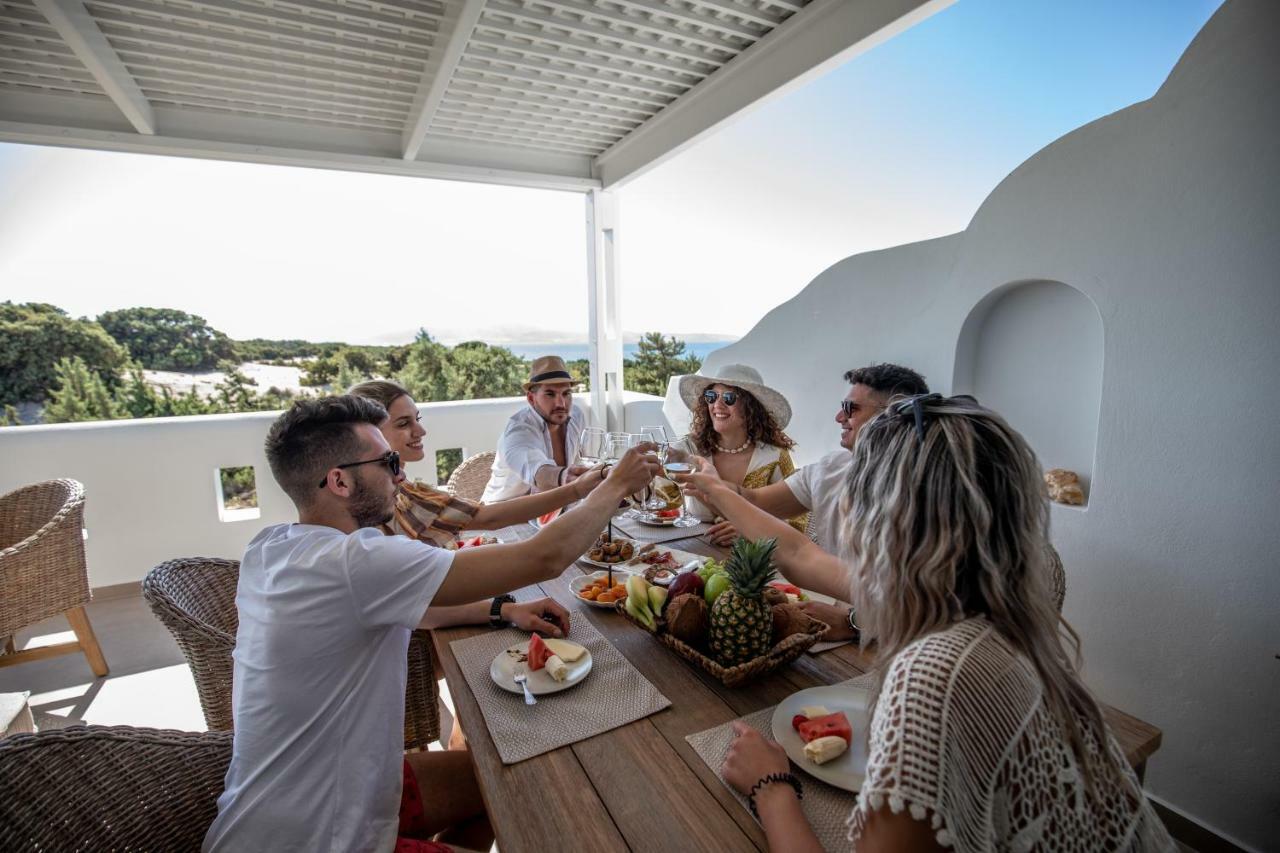 Villa Alyko Spiaggia di Aliko Esterno foto
